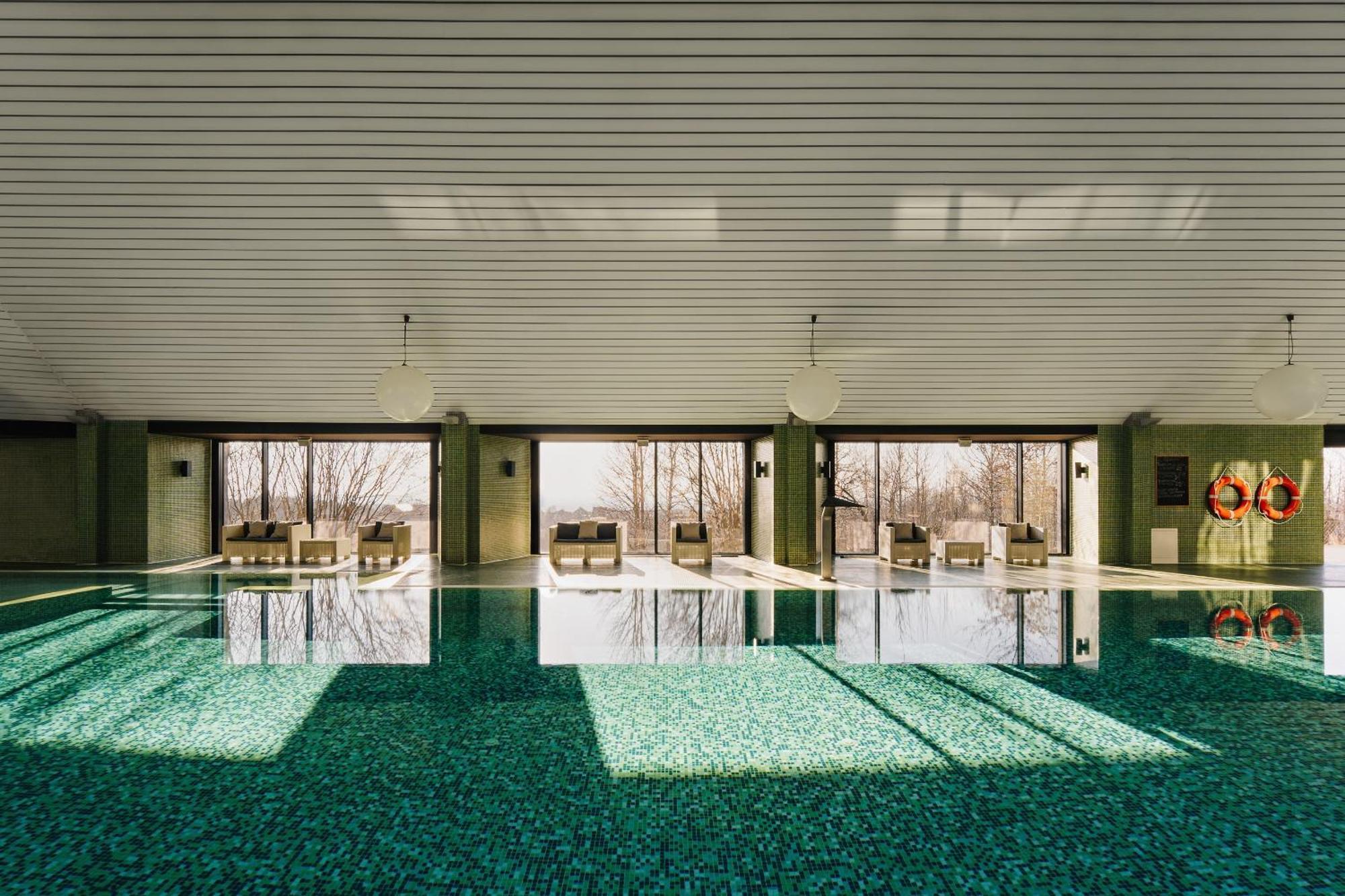 אוגרודז'ינייץ Poziom 511 Jura Wellness Hotel & Spa מראה חיצוני תמונה