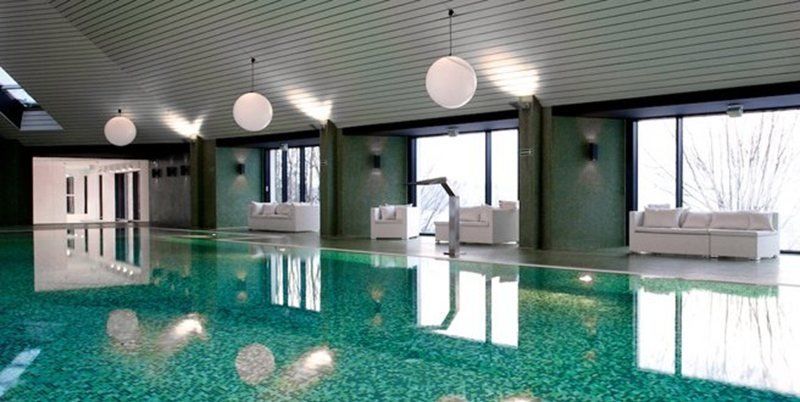 אוגרודז'ינייץ Poziom 511 Jura Wellness Hotel & Spa מראה חיצוני תמונה